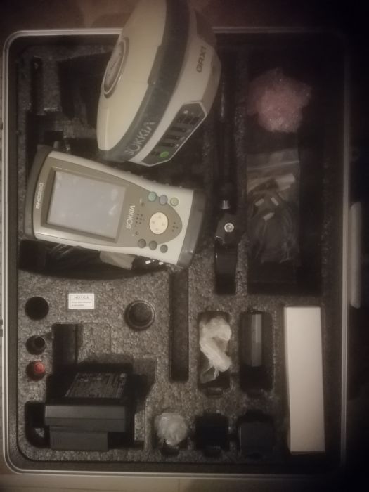 GPS sokkia surveyer  2