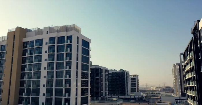 شقق للبيع في دبي ب ألف درهم، على بعد 3 كم من برج خليفة عند القناة المائية  3