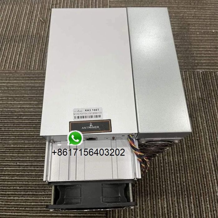 Available in stock new Bitmain Antminer KA3 166Th With Psu