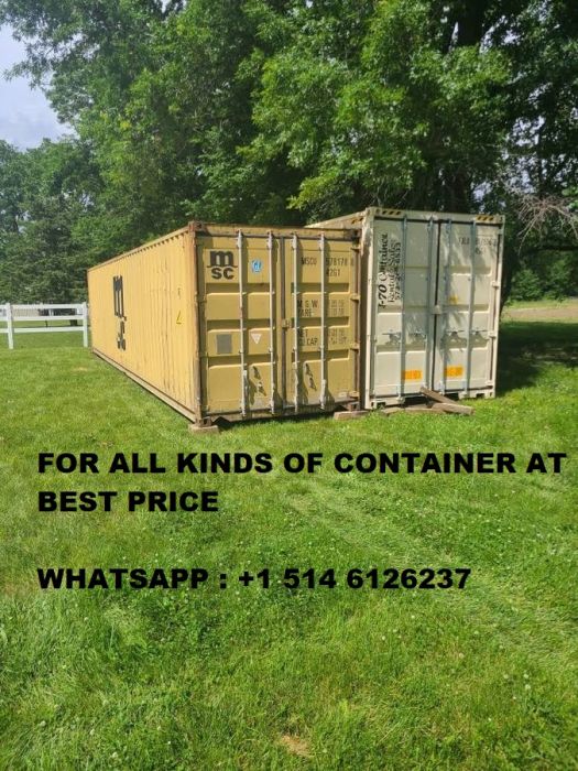  20' & 40' Shipping Containers ON SALE! 1
