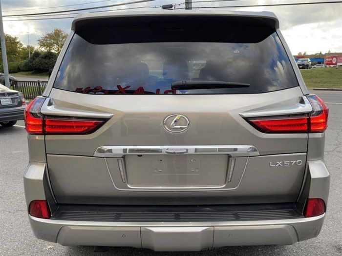Selling Used 2020 Lexus LX 570 Accidental Free For Sell 2