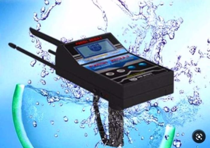 جهاز فريش ريزولت نظام واحد  لكشف المياه الجوفية والآبار الارتوازية 1