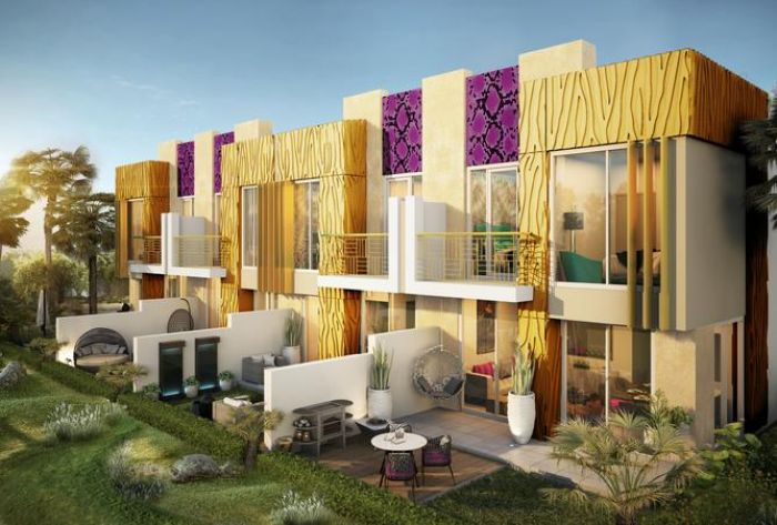 امتلك فيلا 3 طوابق بسعر شقه في اجمل مجمع سكني في دبي  2