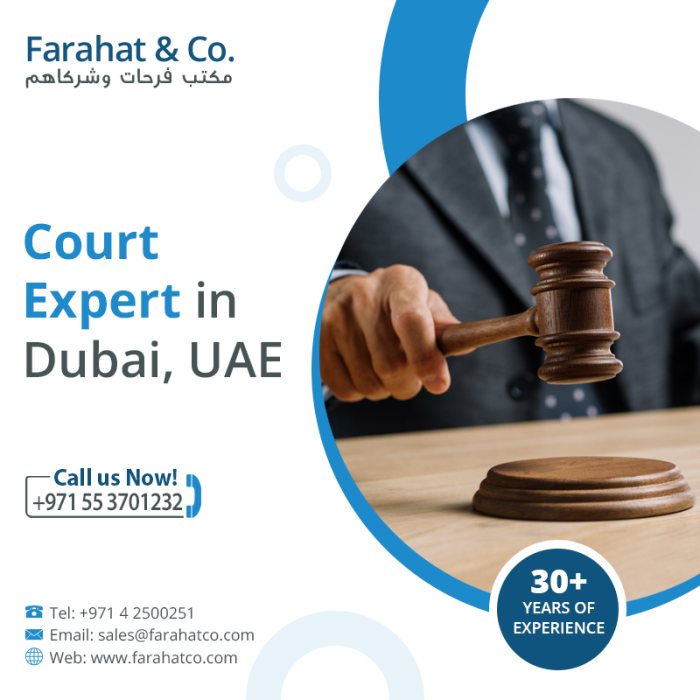 خدمات الخبير الحسابي في الإمارات, معتمدون من قبل محاكم دبي 1