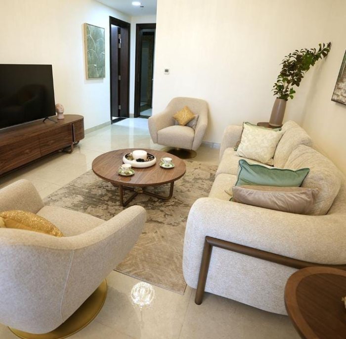 تملك شقة جاهزة فوراً في دبي بأقساط مريحة وفخامة استثنائية 6