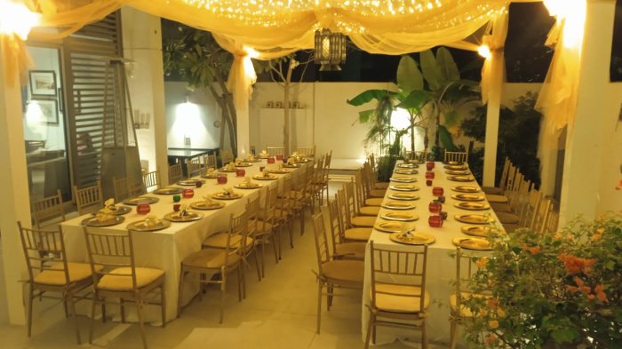 Renting party chairs and heaters in Dubai and all UAE. 2