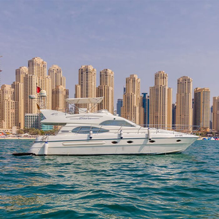 تأجير يخت في دبي - اليخوت الفخمة للرحلات البحرية