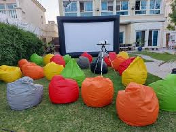 Rent  children's a mini cinema for rental in Dubai. 2