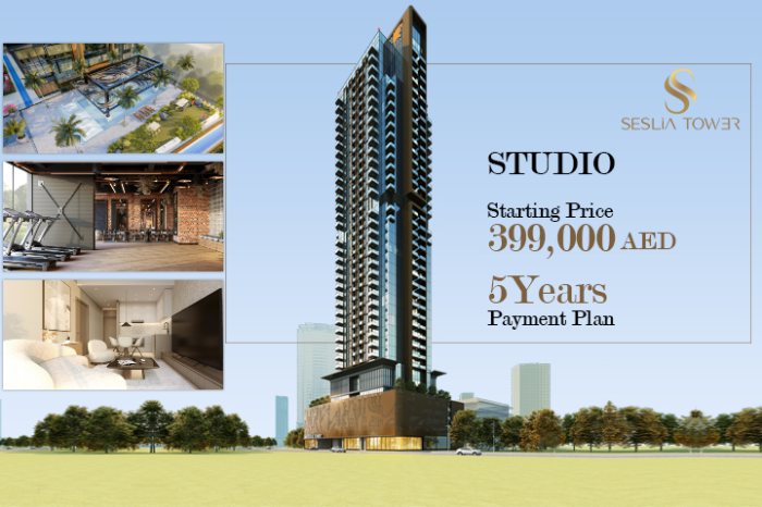 تملك شقة احلامك في دبي بالتقسيط المريح 2023 1