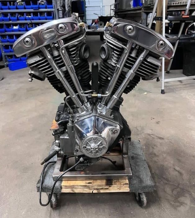 Harley Davidson motor 1