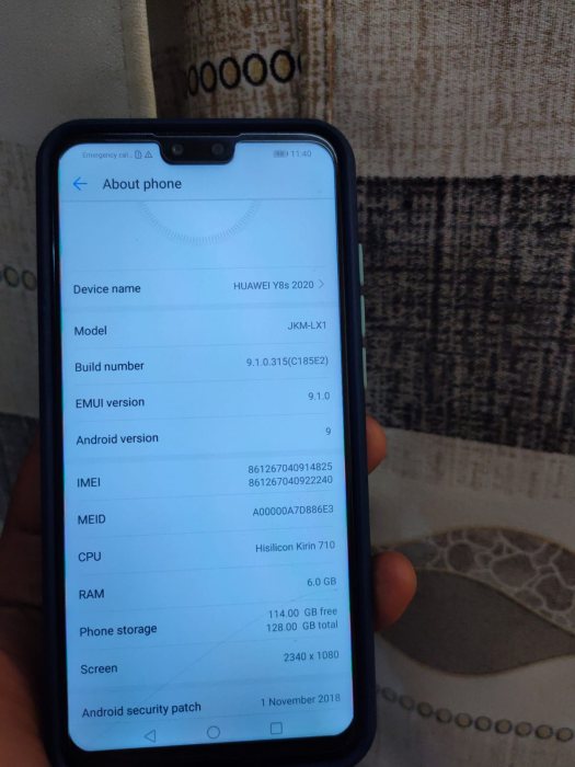 Huawei Y8S perfect condition  3