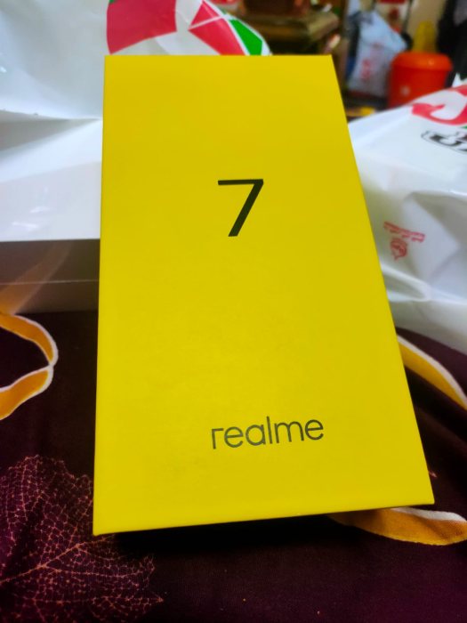 Realme 7 new in cartoon 