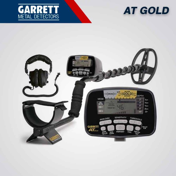 جهاز كشف الذهب والمعادن الصوتي اي تي جولد/   AT Gold 2
