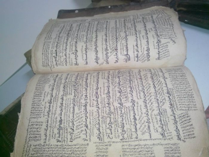 كتب مخطوطات قديمة  7