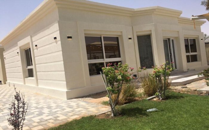 تامر البيومي ,البناء الجاهز - البيوت التركيب - UAE 3