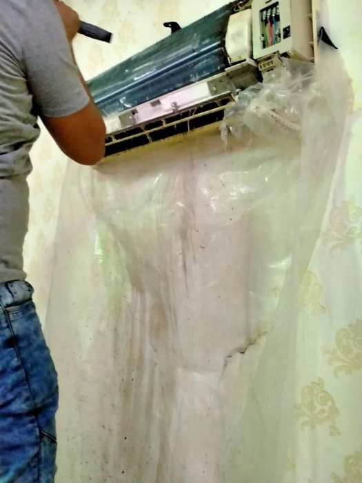 شركة تنظيف مكيفات في دبي 