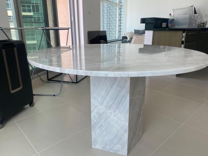 Top quality design marble tables for sale 4