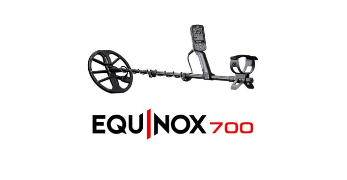 جهاز كشف الكنوز والعملات equinox 700 1