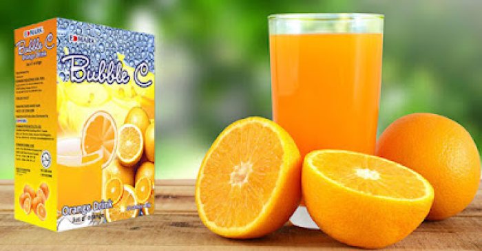 فيتامين سي ببل سي فوار عصير البرتقال 00971503234249