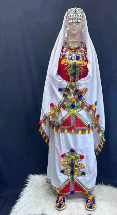 لباس أمازيغي مغربي 5