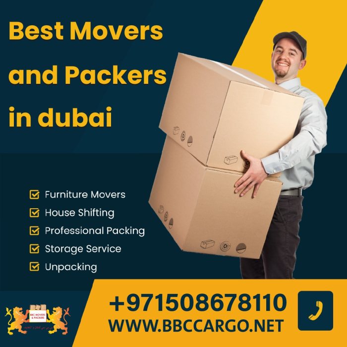 Best Movers and Packers in dubai