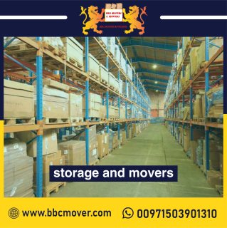 BBC PACKERS and STORAGE IN DUBAI  00971508678110