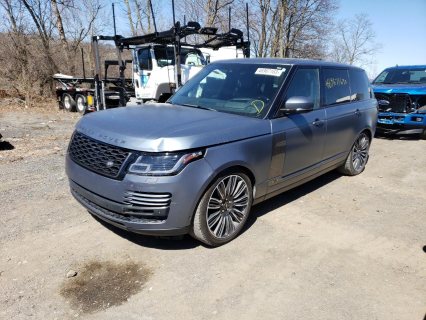 2021 Land Rover Range Rover Westminster Edition 3