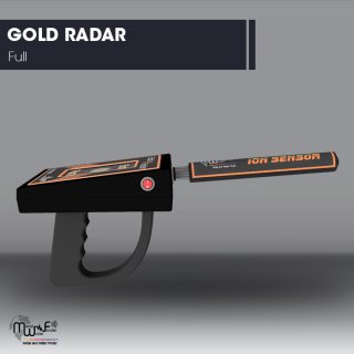  جهاز كشف الذهب والكنوز جولد رادار/Gold Radar من شركة بي ار ديتيكتورز دبي 3