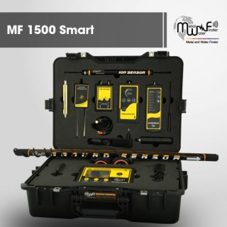   جهاز كشف الذهب والمعادن والمياه ام اف 1500 سمارت /MF  1500 Smart 4