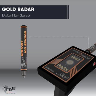   جهاز كشف الذهب والكنوز جولد رادار/Gold Radar من شركة بي ار ديتيكتورز دبي 2