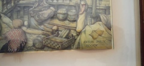 لوحة ل 'Antoon pieck 'hoorn  4