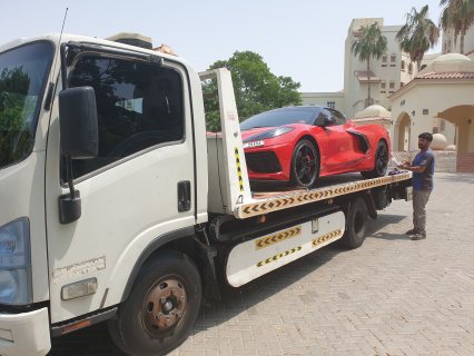 شركة شحن سيارات في دبي  1
