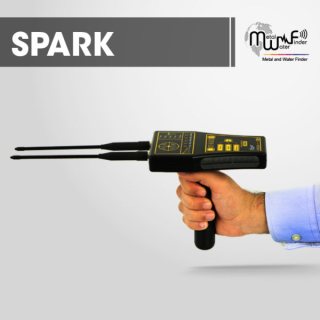 جهاز كشف الذهب والمعادن جولد سبارك Gold Spark من شركة بي ار ديتيكتورز 3