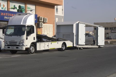 سطحة نقل سيارات من دبي الى الرياض 00971545431114 1