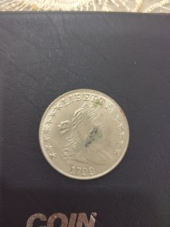 دولار أمريكي  ليبرتي ١٧٩٩ 2
