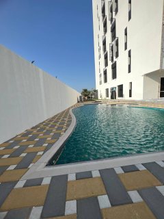 only 25% down payment and own your 1 bedroom with full golf view in alzorah area 2