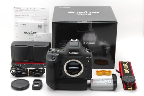 Canon EOS-1D X Mark III DSLR Camera 2