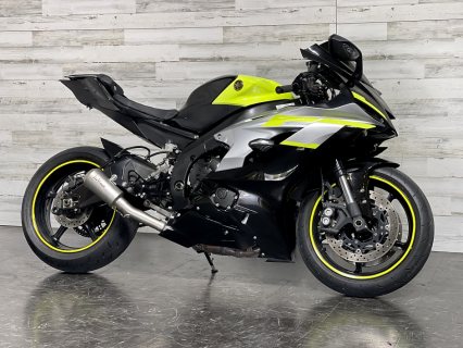 2020 Yamaha R6 2