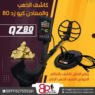  كيو زد 80 كاشف الذهب والمعادن الالماني/QZ 80 Gold Detector 3