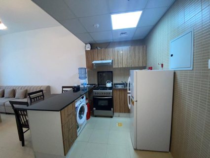 شقة غرفة وصالة مفروشة للبيع في ابراج السيتي تور بالاقساط على 7 سنوات بدون فوائد 3