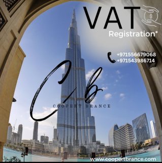 ‎خدمات مالية وضريبية شاملة في دبي: تسجيل ضريبة القيمة المضافة، تقديم الإقرارات