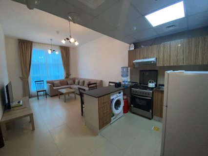 شقة غرفة وصالة اعادة بيع في ابراج السيتي تور بقسط شهري 3136 درهم 6