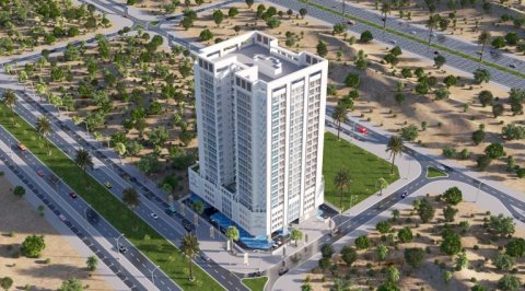 امتلك شقة غرفة وصالة في دبي لاند  بقسط 1% شهرياً 1