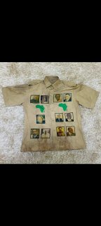 قميص خاص بالعقيد معمر القذافي  1
