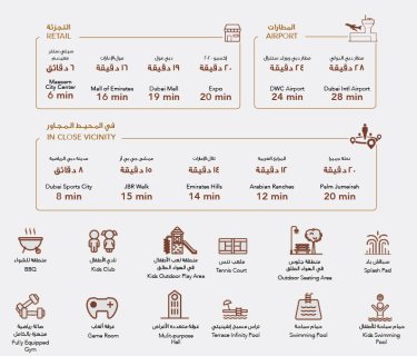 شقة للبيع في مدينة دبي للإنتاج مع تقسيط 3 سنوات بعد التسليم 3