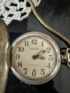 The Swiss brand Genie pocket watch is more than 120 years old