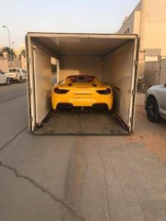 شحن سيارات الى الرياض - 00971556066632