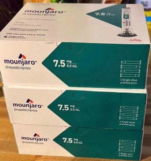 Authentic Mounjaro 7.5mg (contact us https://weightlosspharmaceuticals.com)