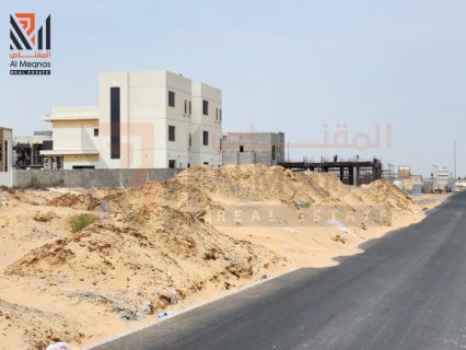 للبيع أراضي سكنية تصريح بناء (أرضي + طابقين) في منطقة الزاهية بإمارة عجمان 2