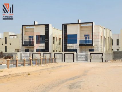 للبيع أراضي سكنية تصريح بناء (أرضي + طابقين) في منطقة الزاهية بإمارة عجمان 3